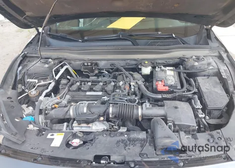 2020 Honda Accord Sport из США, поврежденный, VIN 1HGCV1F36LA153438